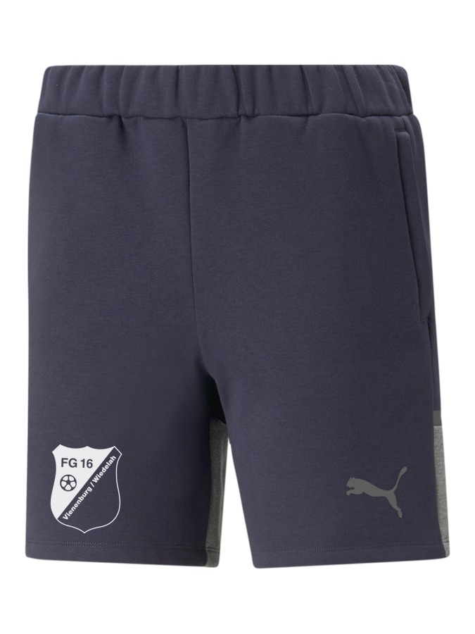 PUMA teamCUP Casuals Shorts Damen