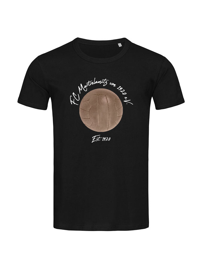 Shirt Retroball Rundhals