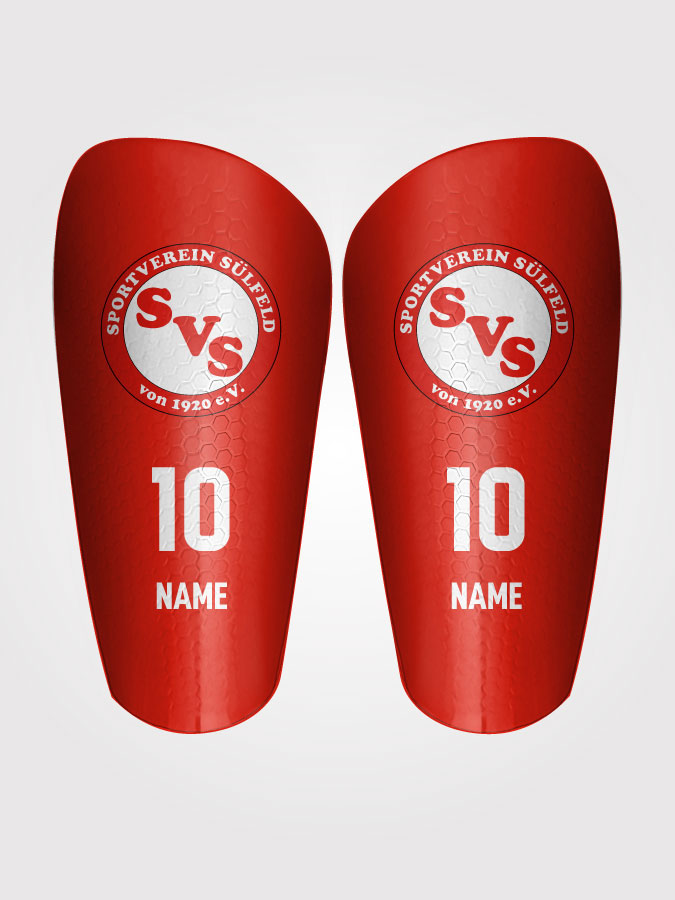 Schienbeinschoner Logo