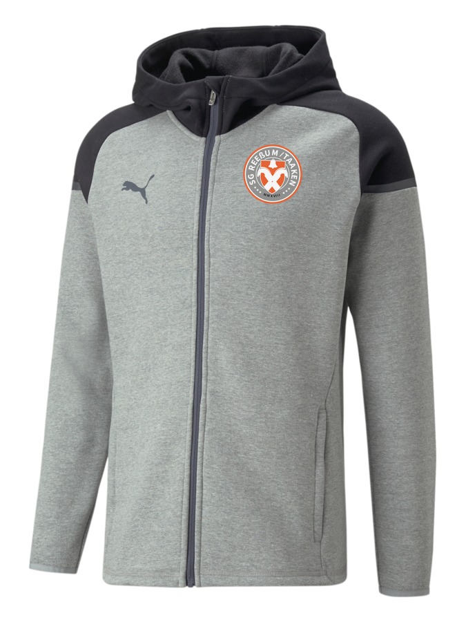 PUMA teamCUP Casuals Kapuzenjacke