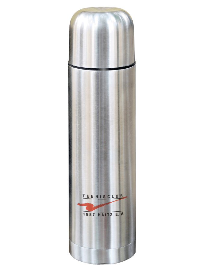 Edelstahl-Thermoskanne