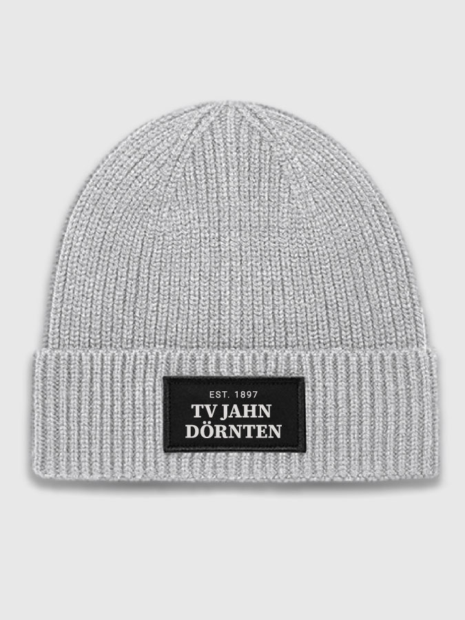 Rippstrick Beanie Natural