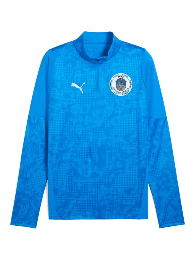 PUMA teamCUP Training 1/4-Zip-Top