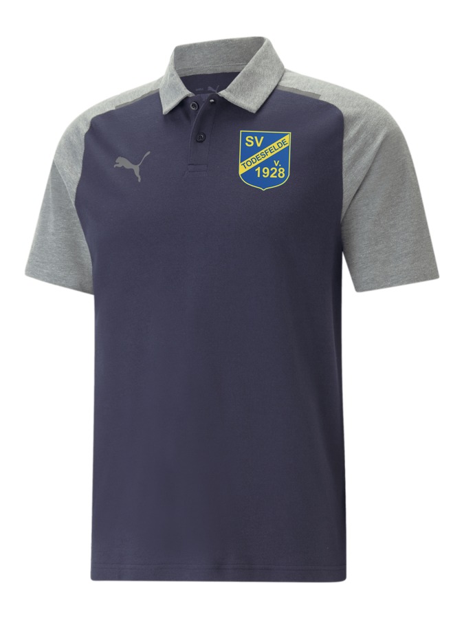 PUMA teamCUP Casuals Poloshirt