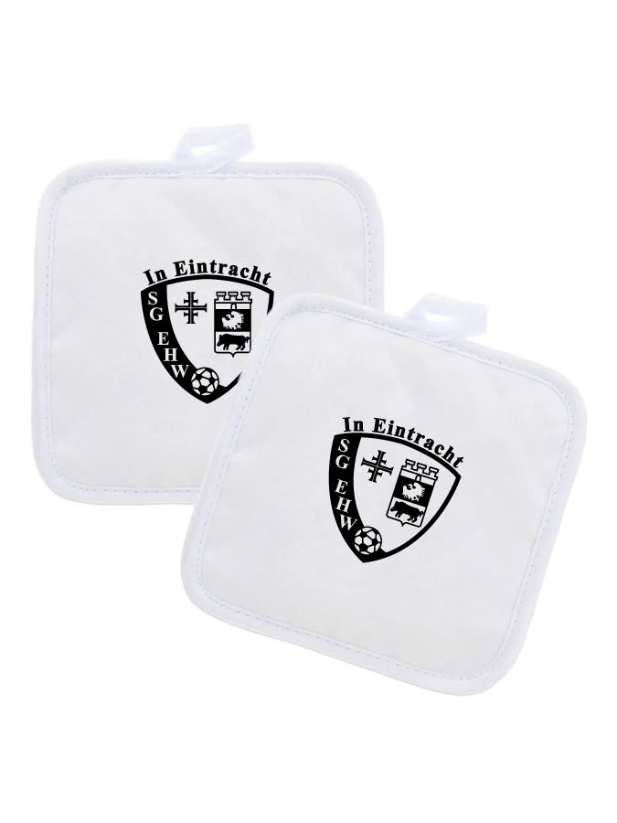 Topflappen Logo (2er-Set)