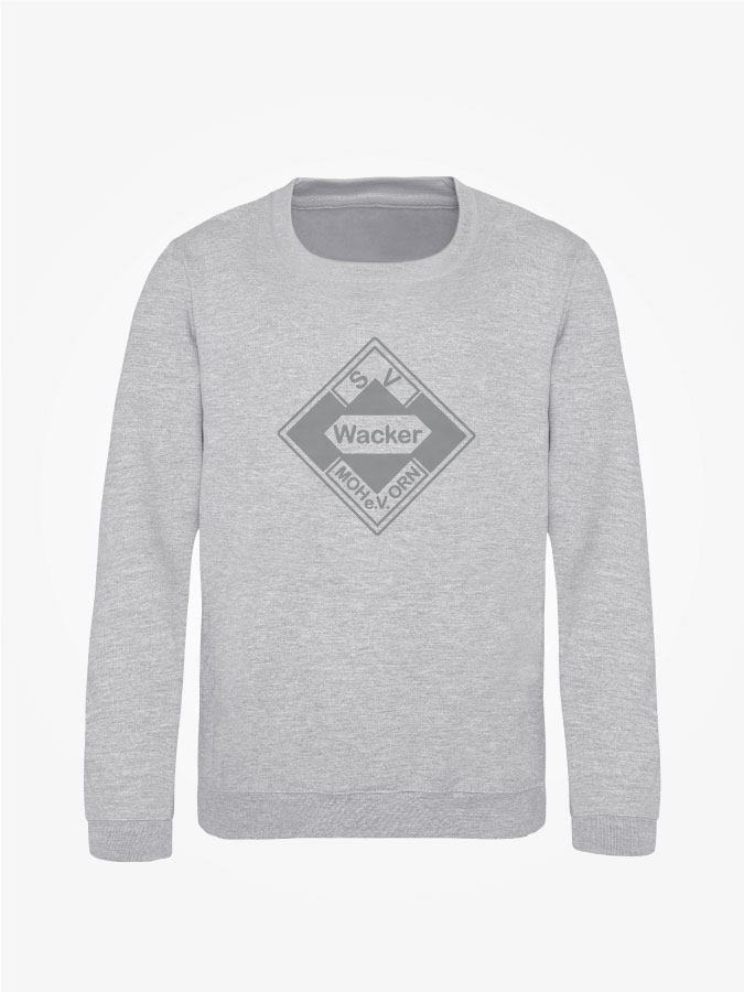 Sweater All Grey Kids Unisex