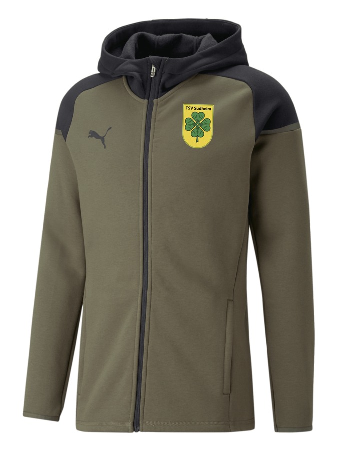 PUMA teamCUP Casuals Kapuzenjacke