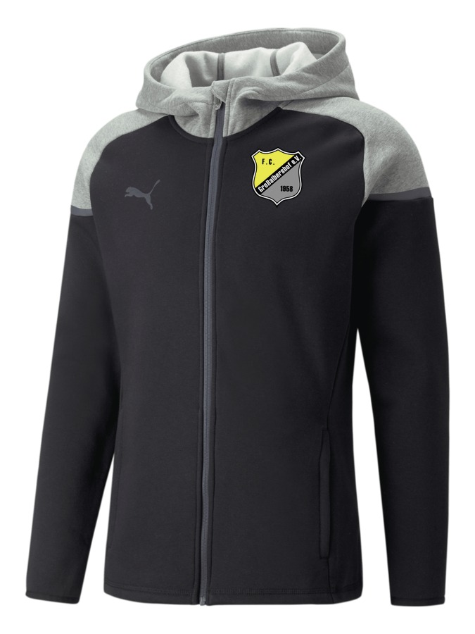 PUMA teamCUP Casuals Kapuzenjacke