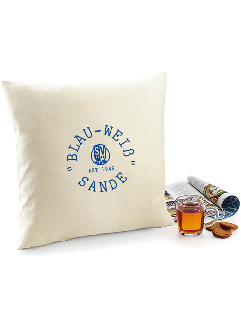 Kissenbezug Fairtrade Established