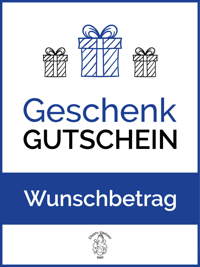 Gutschein zum Ausdrucken