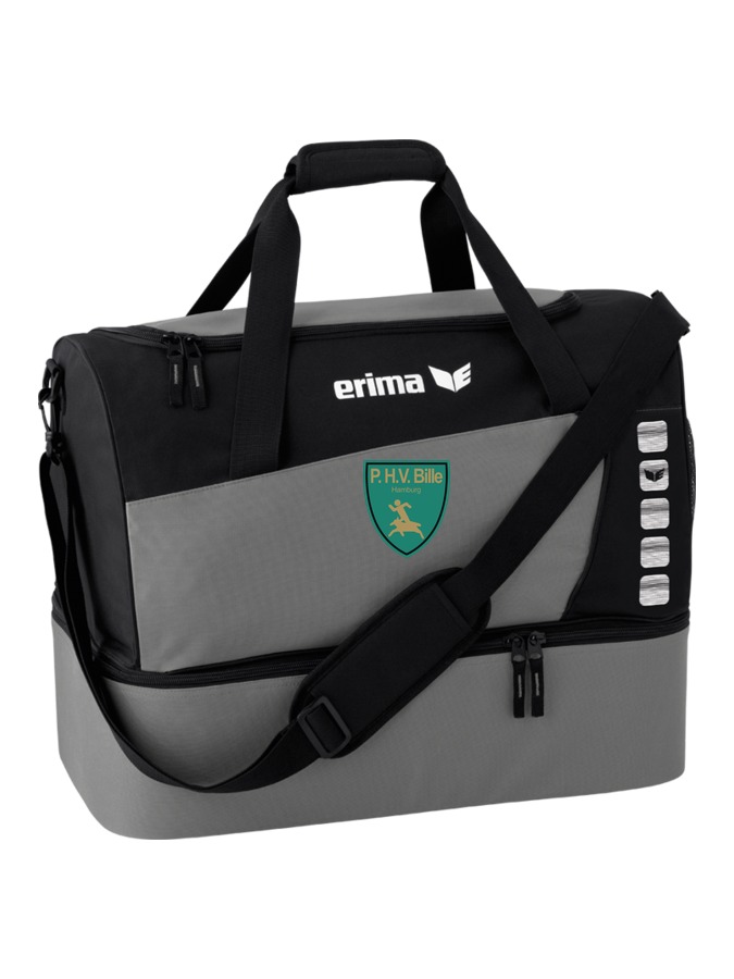 Erima Club 5 Sporttasche mit Bodenfach
