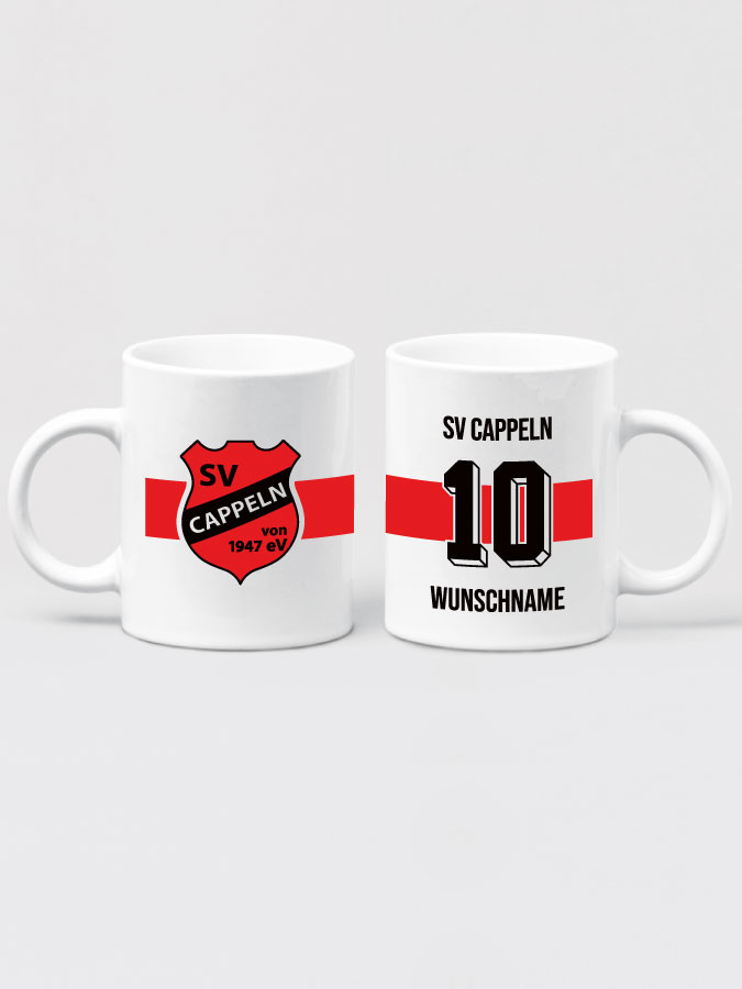Tasse Spielmacher