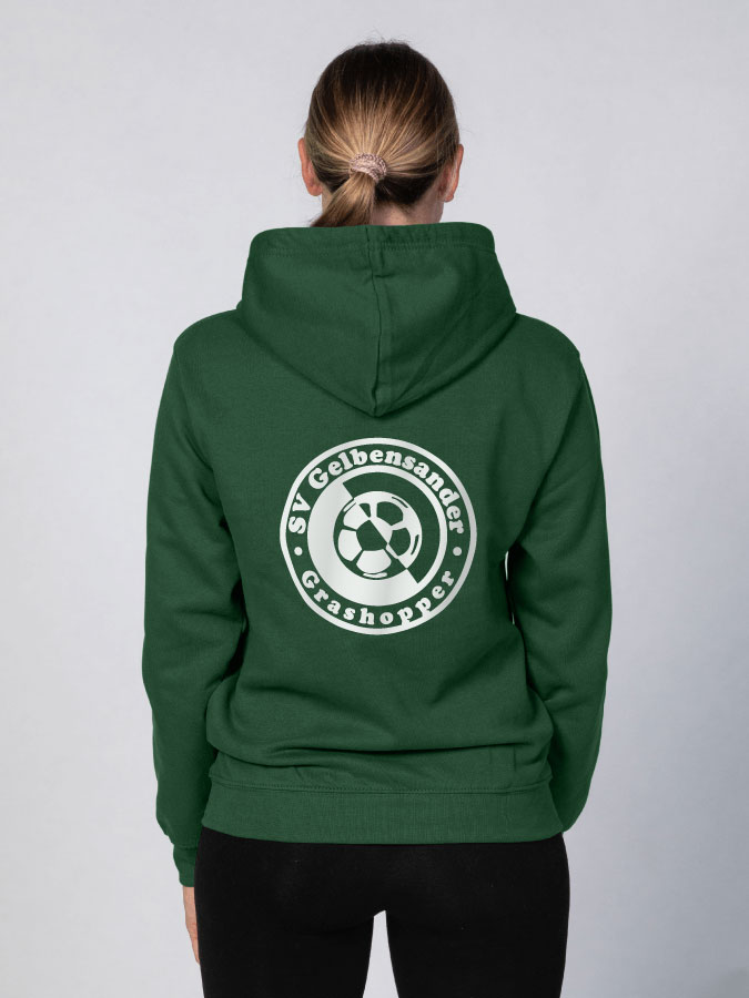 Hoodie Backprint Unisex