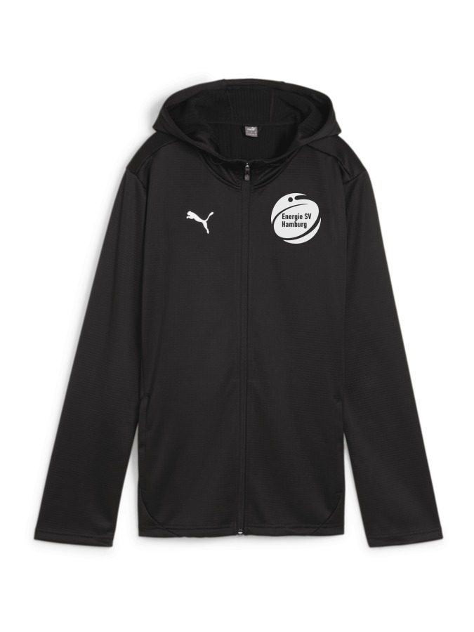 PUMA teamFINAL Training Fleece Sweatshirt Jacke Damen