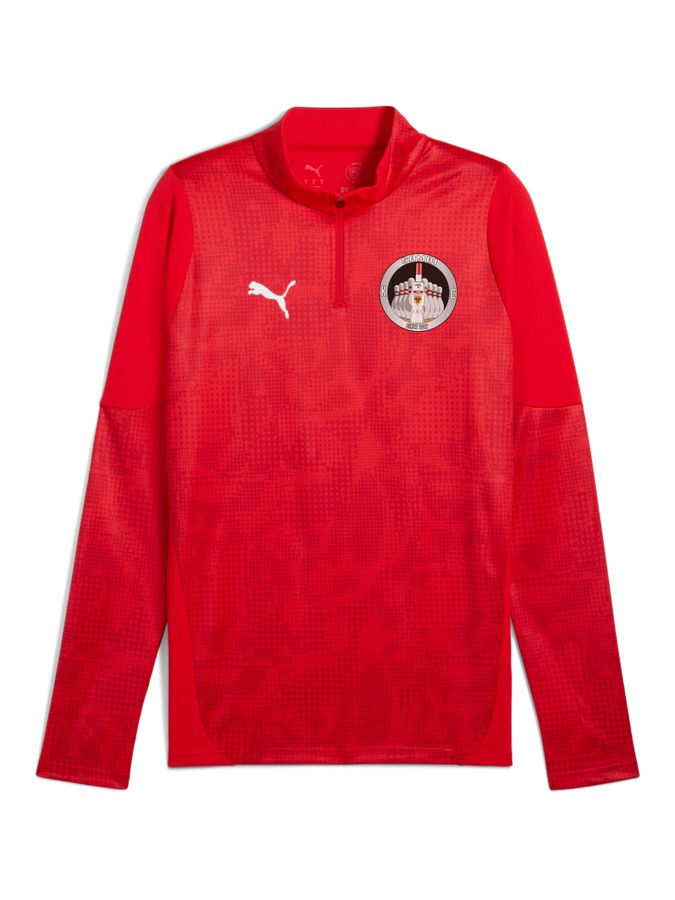 PUMA teamCUP Training 1/4-Zip-Top