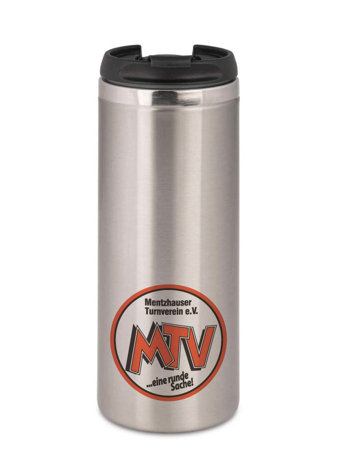 Edelstahl-Thermosbecher