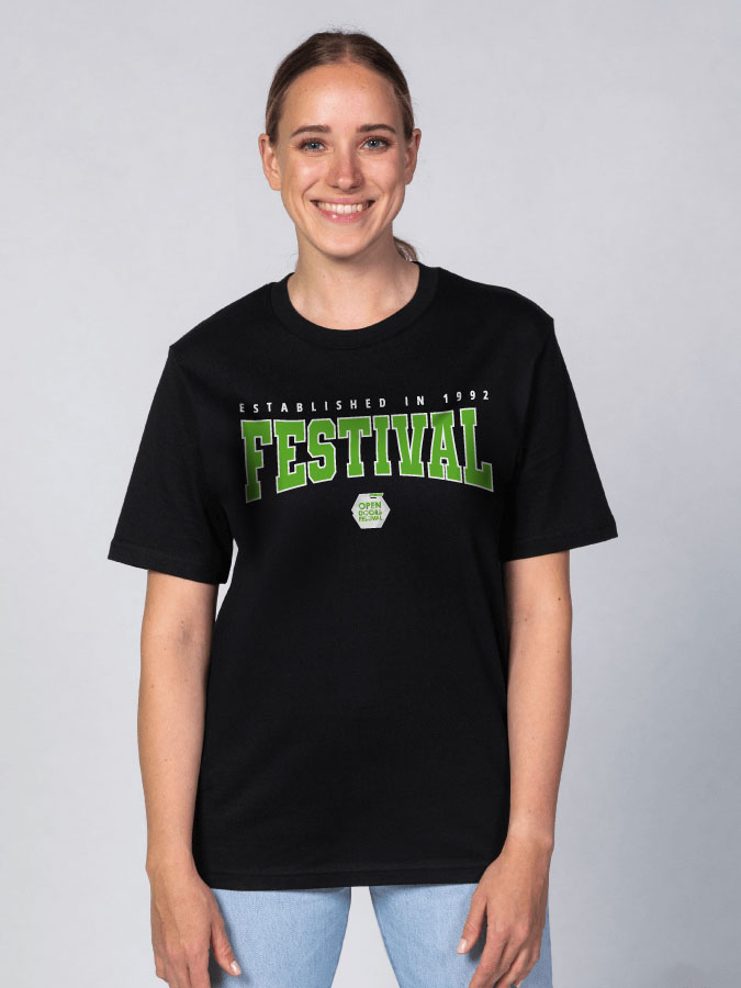 Oversized Shirt Retro Damen