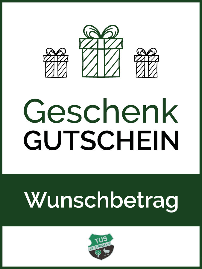 Gutschein zum Ausdrucken