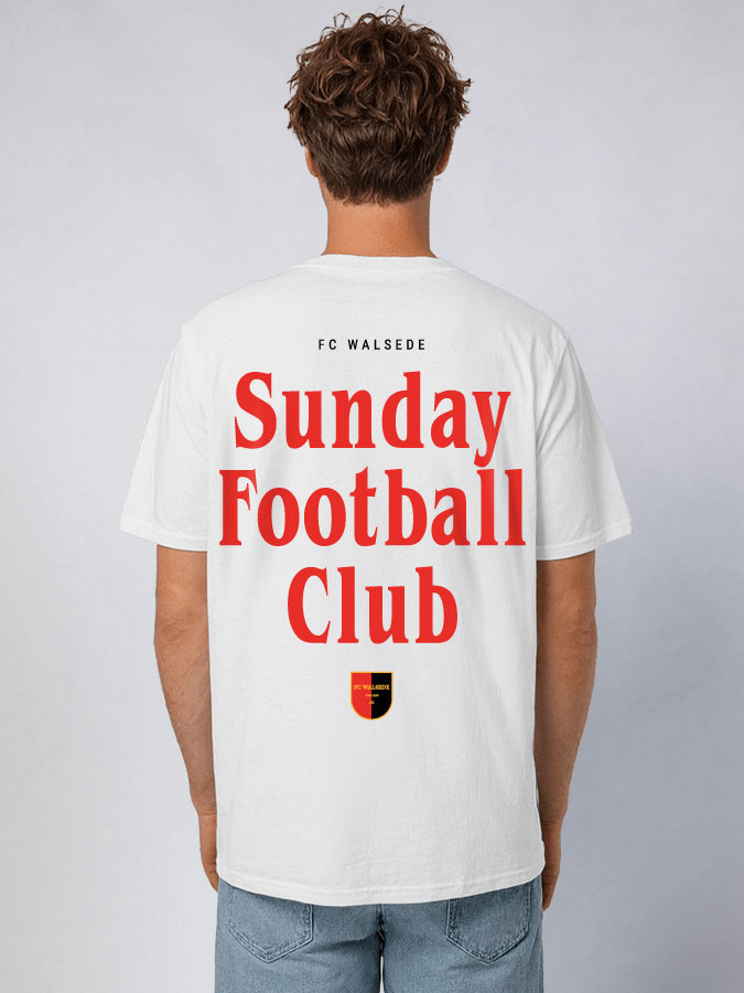Oversized Shirt Club Herren
