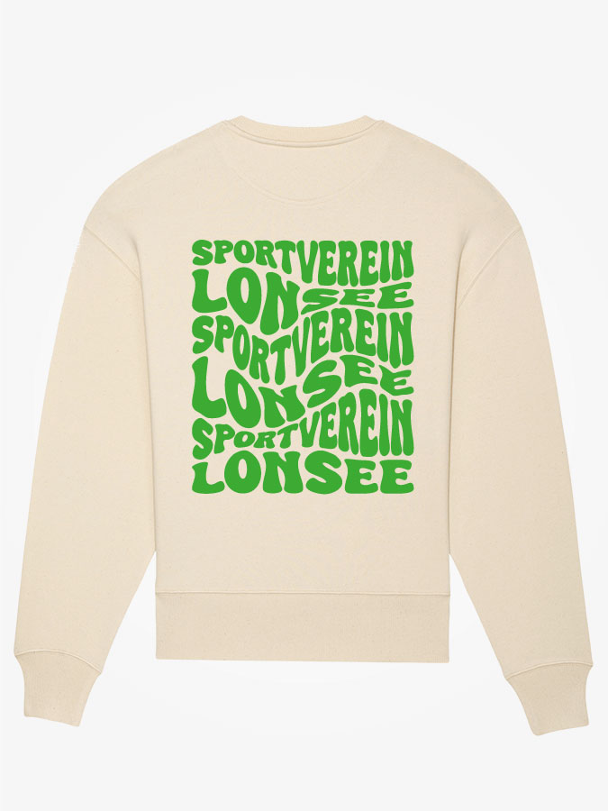 Oversized Sweater Wavy Herren