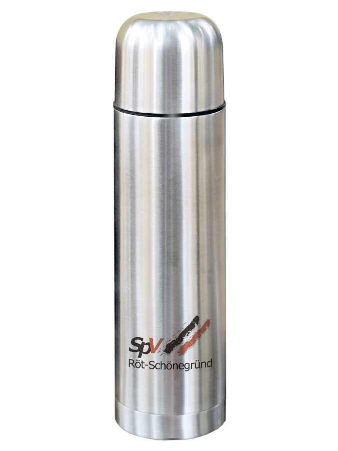 Edelstahl-Thermoskanne