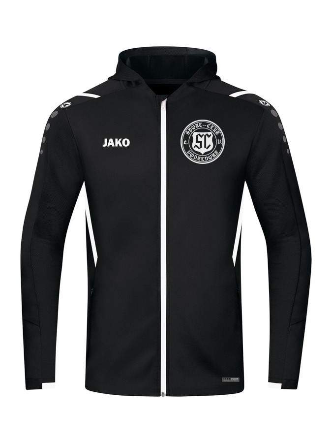 Jako Trainingsjacke Challenge mit Kapuze