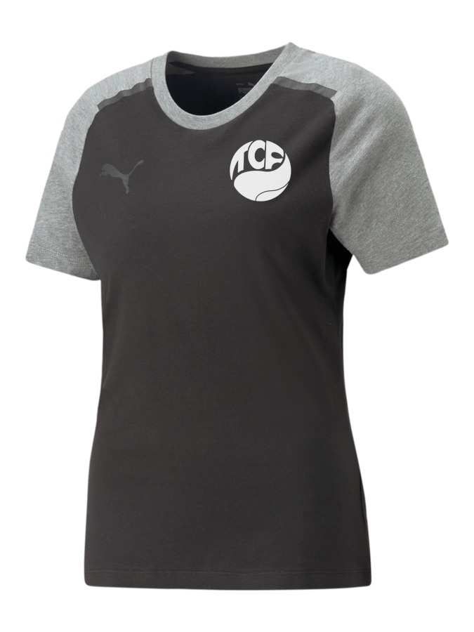 PUMA teamCUP Casuals T-Shirt Damen
