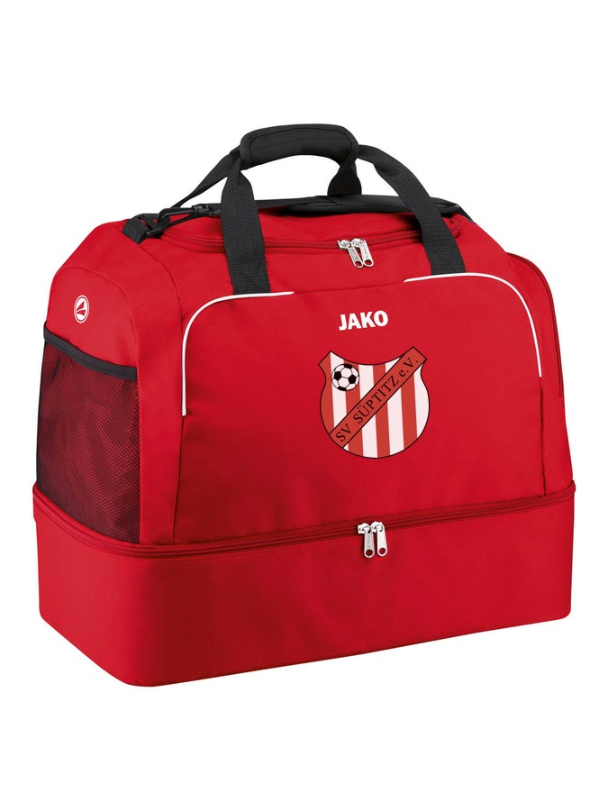 Jako Sporttasche Classico mit Bodenfach