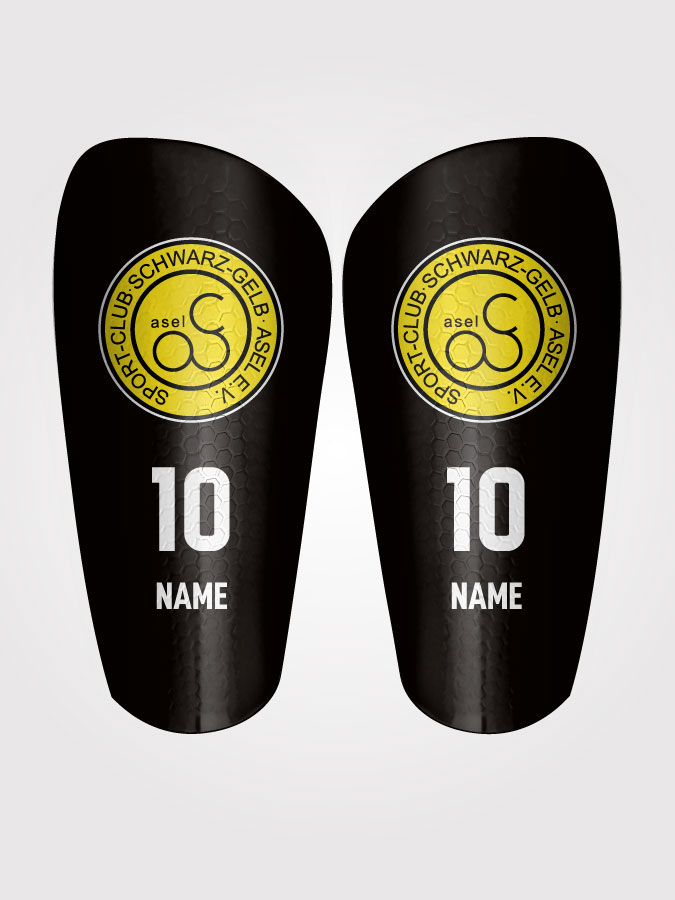 Schienbeinschoner Logo