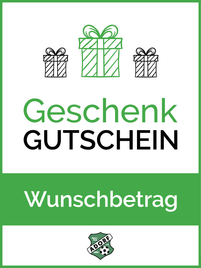 Gutschein zum Ausdrucken