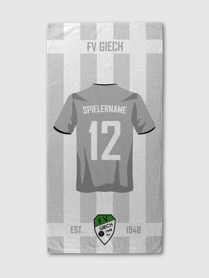 Strandhandtuch Jersey