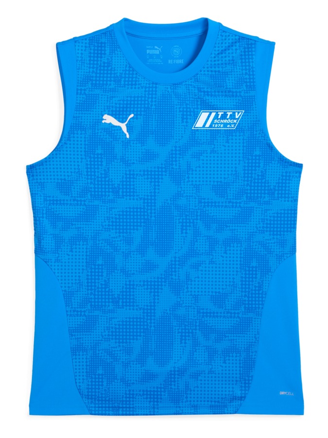 PUMA teamCUP Training Sleeveless Trikot