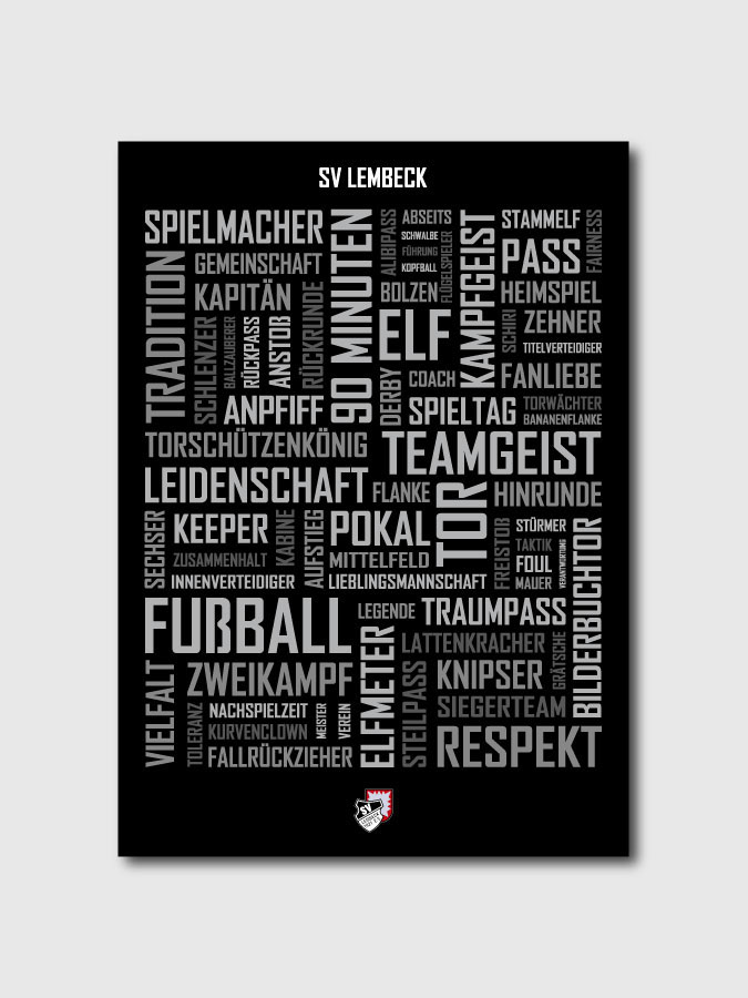 Wandposter Values