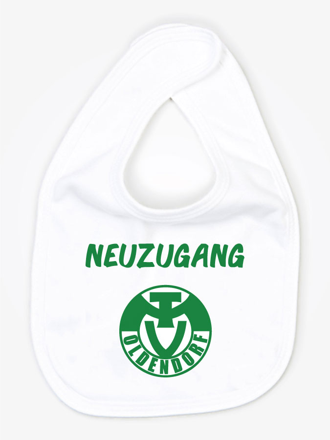 Babylätzchen Neuzugang