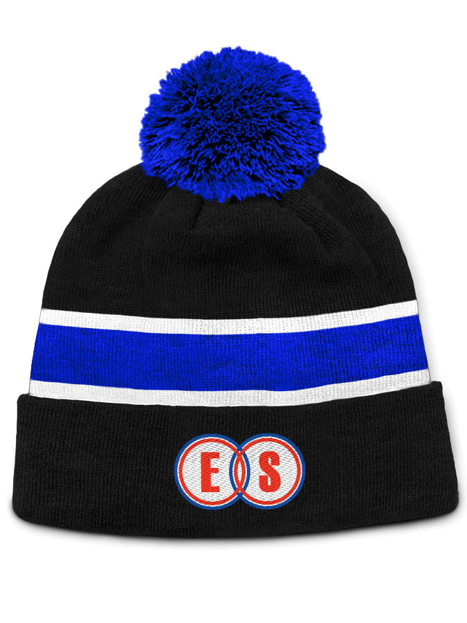 Bommelmütze Sticklogo