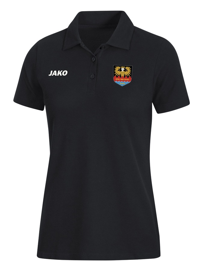 Jako Poloshirt Base Damen