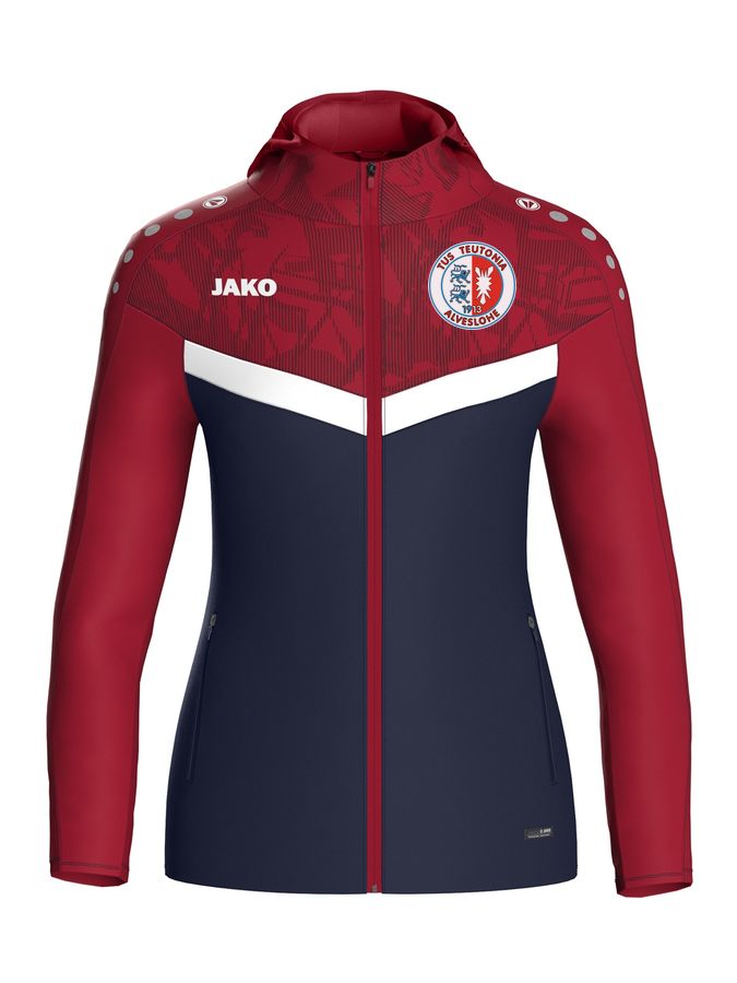 Jako Kapuzenjacke Iconic Damen