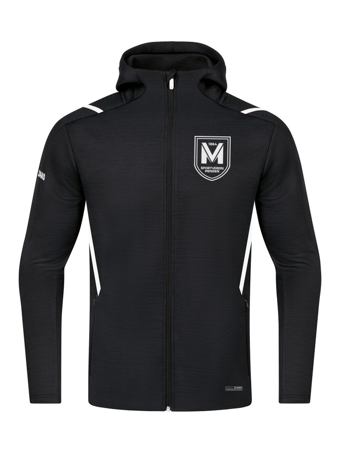 Jako Freizeitjacke Challenge mit Kapuze