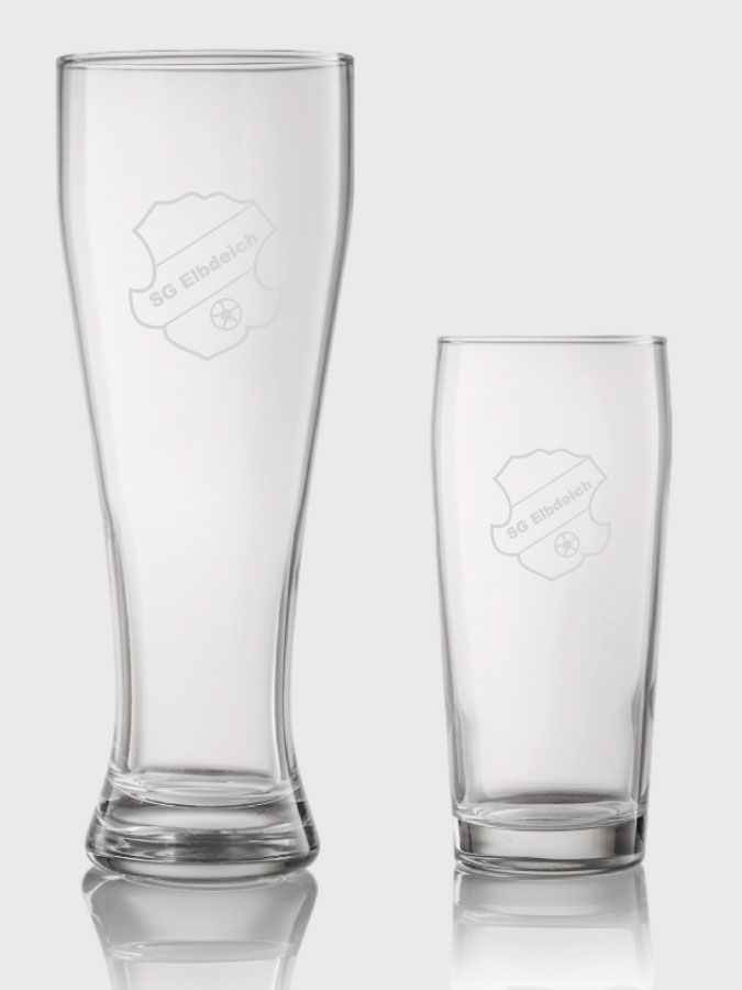 Biergläser Gravur