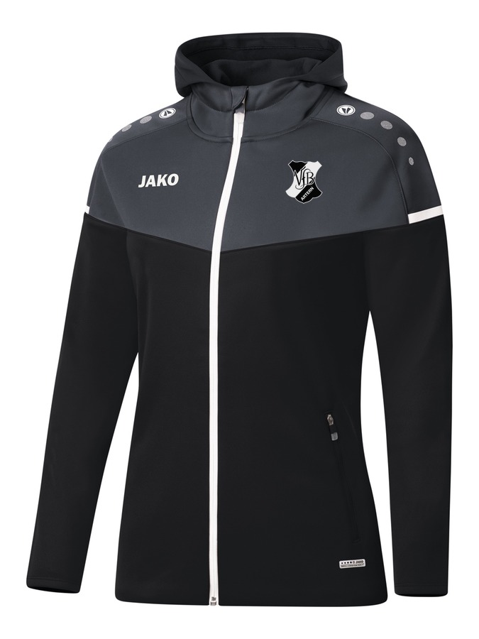 Jako Kapuzenjacke Champ 2.0 Damen
