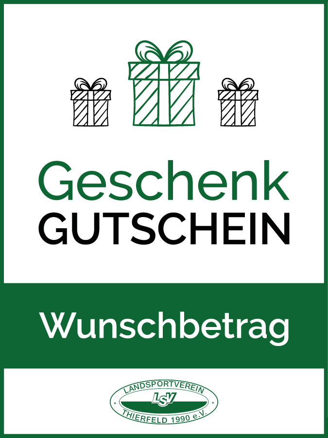 Gutschein zum Ausdrucken