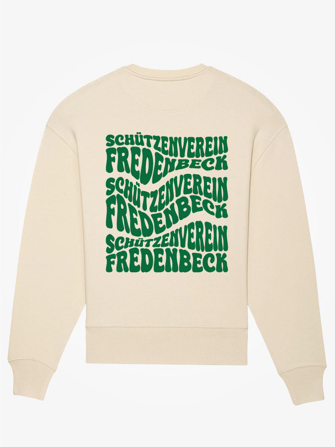 Oversized Sweater Wavy Herren