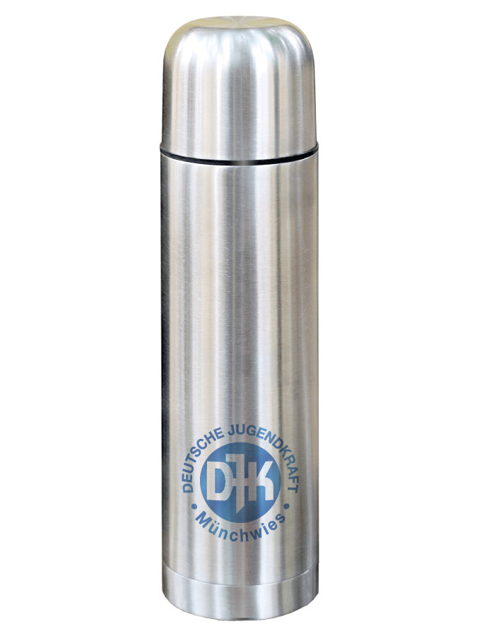 Edelstahl-Thermoskanne