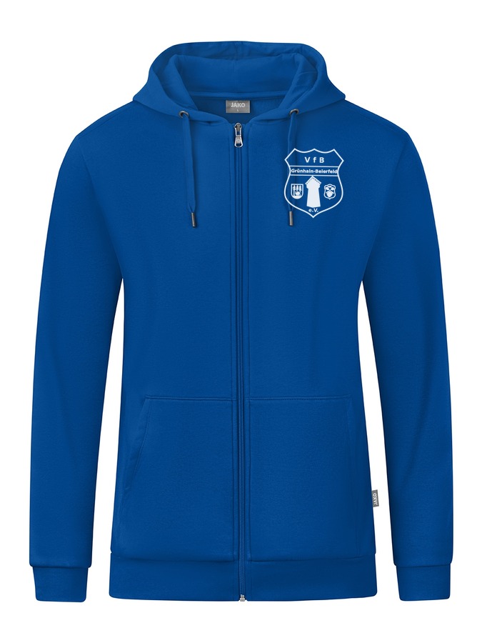 Jako Kapuzenjacke Organic