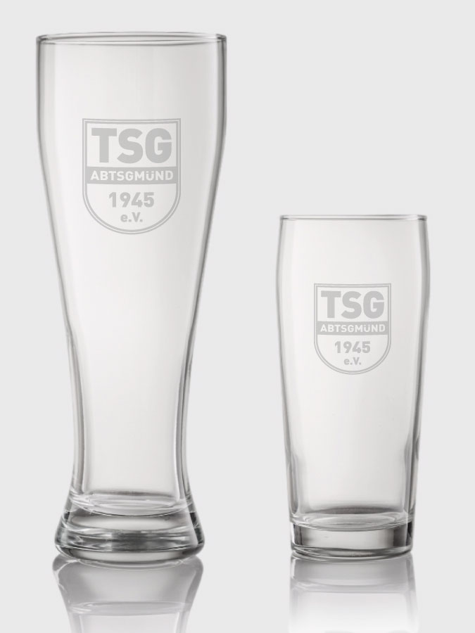 Biergläser Gravur