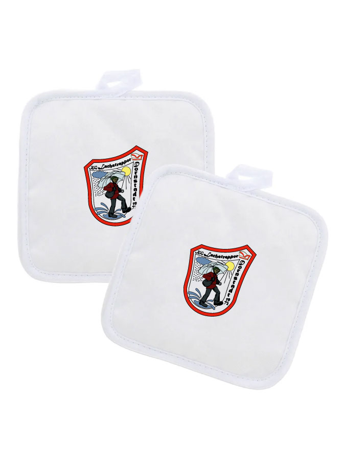 Topflappen Logo (2er-Set)