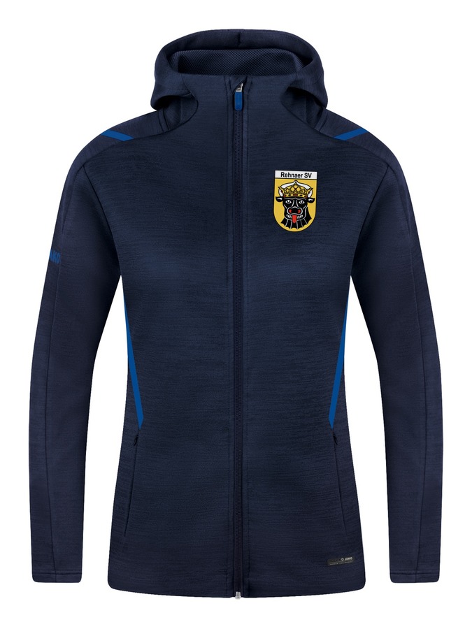 Jako Freizeitjacke Challenge mit Kapuze Damen