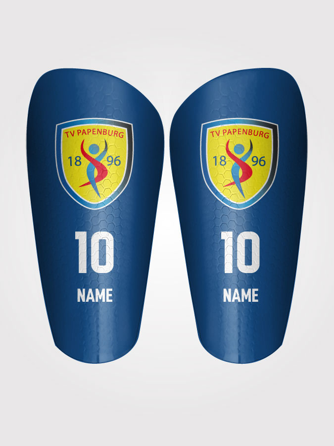 Schienbeinschoner Logo