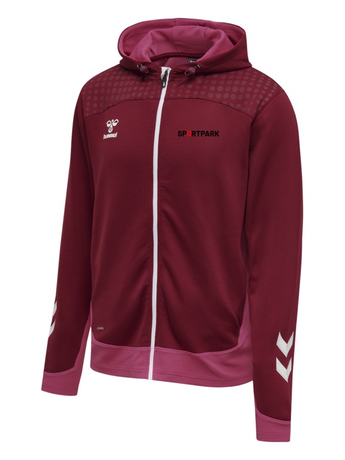 Hummel Lead Zip Poly Hoodie