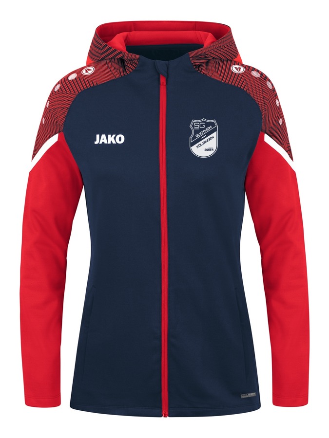 Jako Kapuzenjacke Performance Damen